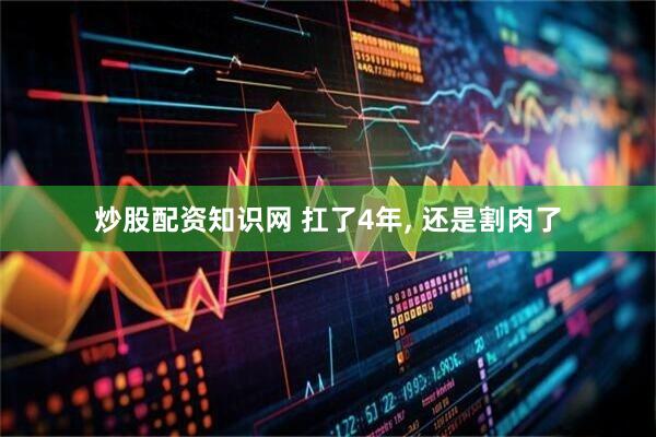 炒股配资知识网 扛了4年, 还是割肉了